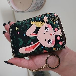 Bunny wallet/card holder!